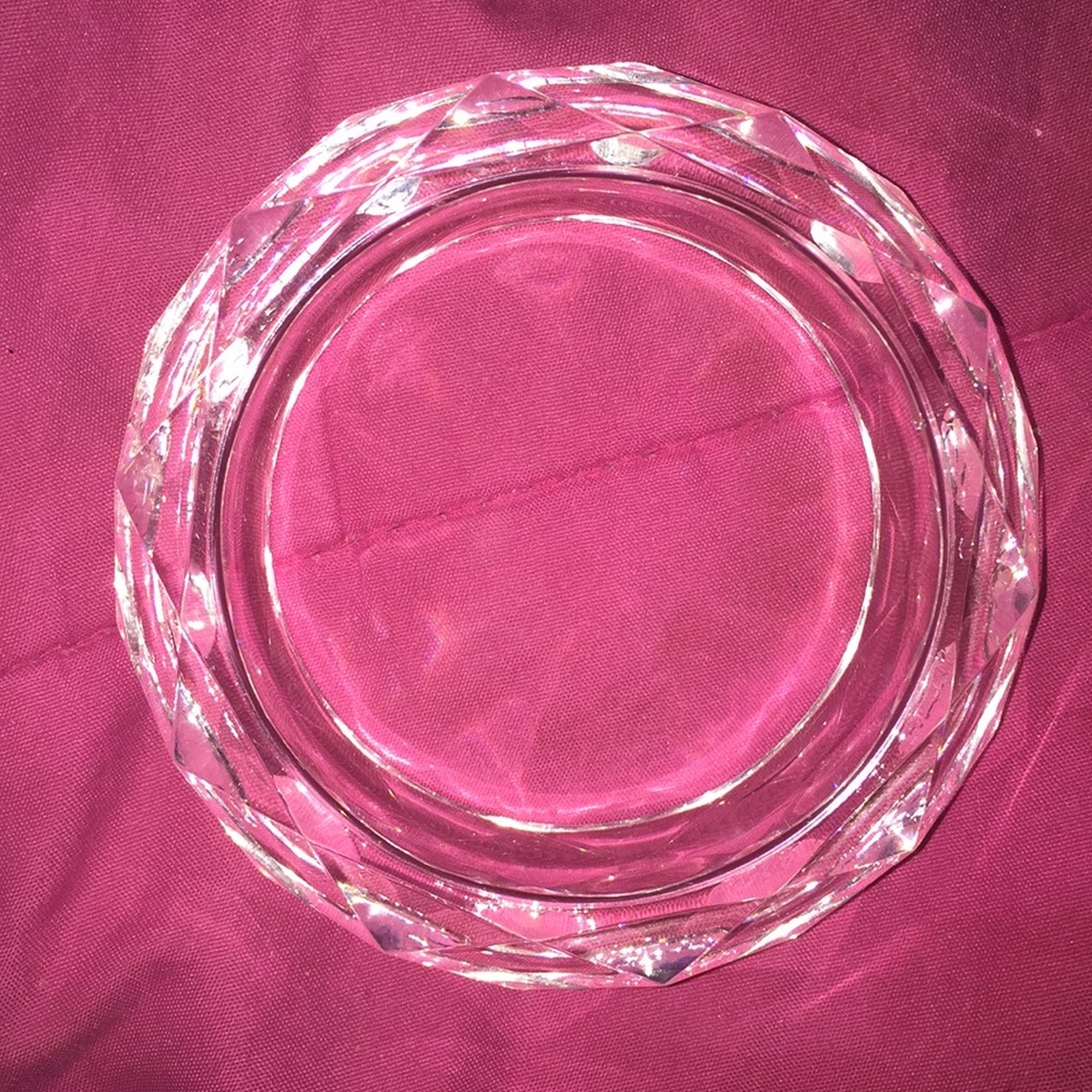Clear chunky bracelet